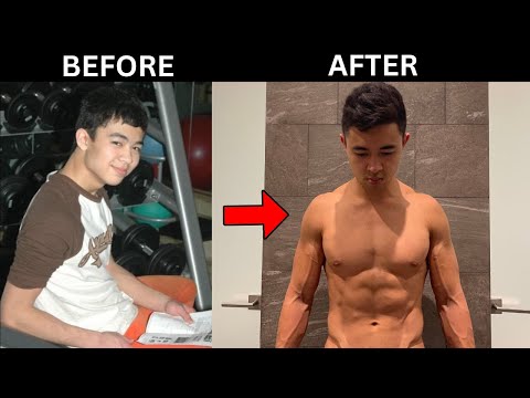 5 Simple Steps to Go From Skinny to Jacked