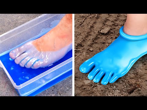 Amazing Feet Hacks and Shoe Craft Ideas