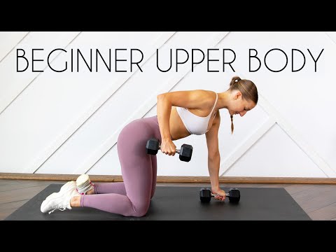 20 MIN COMPLETE UPPER BODY WORKOUT – Beginner Friendly