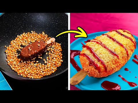 I TRIED SATISFYING DESSERT IDEAS FROM TIKTOK | Easy And Fast Food Recipes