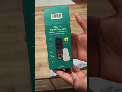 Kangaroo Video Doorbell Arrives!