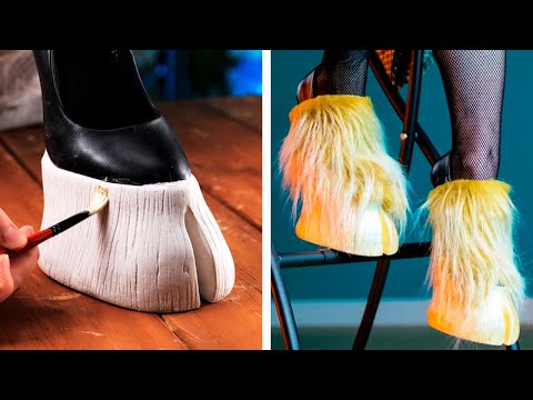 Incredible ways to upgrade your shoes || Shoes hacks