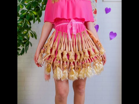 she had too many Barbie dolls 💃 #shorts