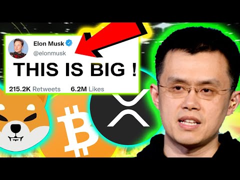 BIG CRYPTO NEWS TODAY 🔥 ELON JUST DID IT !!!🚀🚨 BITCOIN NEWS TODAY 🔥 CRYPTO LATEST UPDATE 🔥
