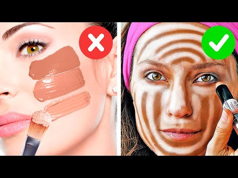 MUST-TRY MAKEUP TRICKS AND BEAUTY HACKS
