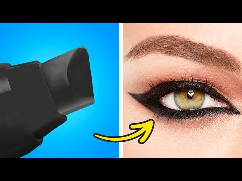 Amazing beauty hacks and makeup tricks to save time