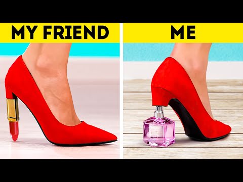 Most Stylish Shoe Hacks And Trendy DIY Clothes That Will Save Your Money