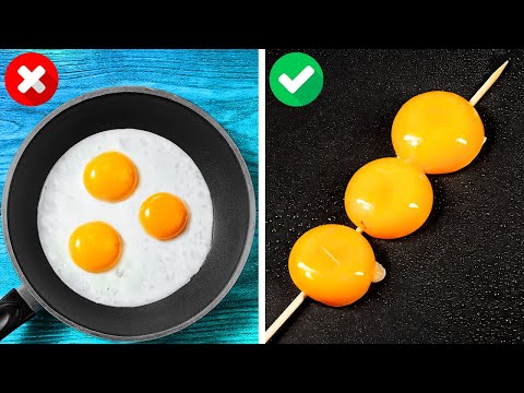MASTERCHEF SHOWS BEST EGG RECIPES | Simple Breakfast Food Ideas To Save Your Morning Time