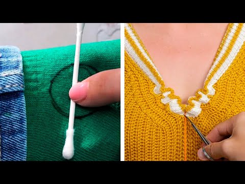 Smart Clothes Repair & Sewing Hacks You Need to Know