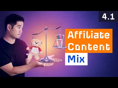 Affiliate Content Ratio: Balancing Informational vs. Commercial Content [4.1]