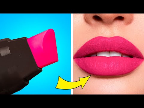 Beauty Recipes And Smart Makeup Tricks To Look Gorgeous