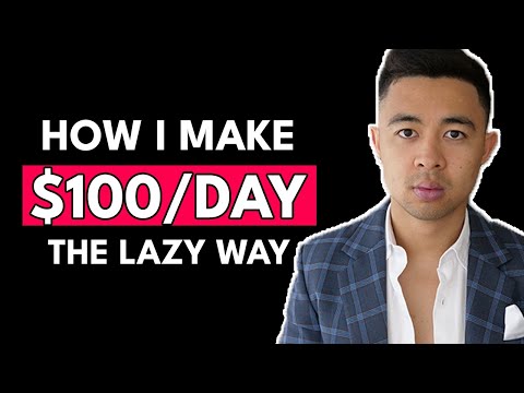 Most LAZIEST Way To Make Money Online In 2023