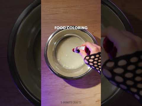 GOTH GIRL 🕷 AND E-GIRL 🌈 MADE BIRTHDAY CAKE 🎂 #shorts