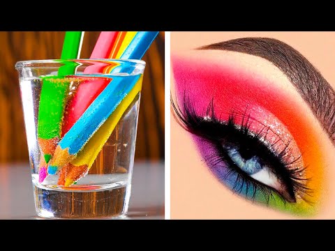 Colorful Makeup Hacks And Cosmetic Tricks For You
