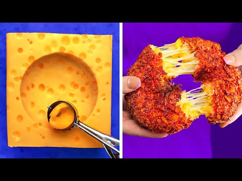 Mouth-Watering Fast Food Recipes For Beginner Chefs | Cheese And Potato Ideas