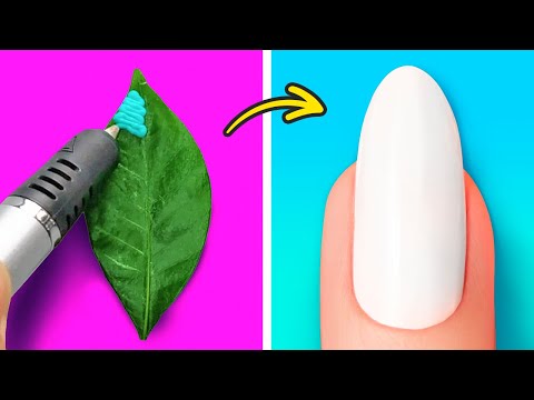 Amazing Manicure Techniques And Nail Hacks For Beginners