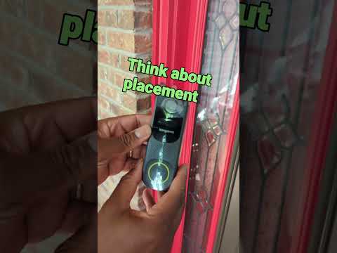 Kangaroo Caper – installing New Kangaroo Video Doorbell!