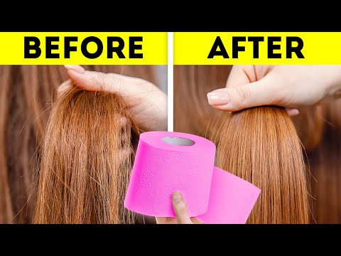 Amazing Hair Hacks And Hairstyles That Everyone Should Try
