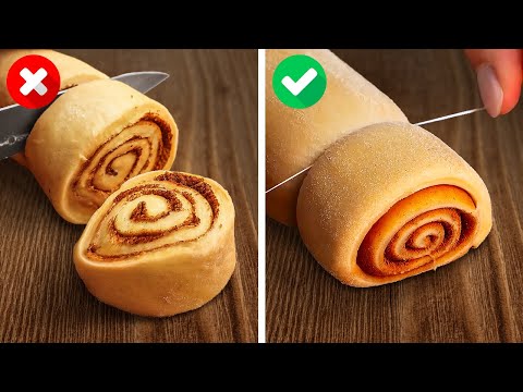 You've Been Handling Your Dough Wrong! Most Useful Pastry Hacks And Recipes
