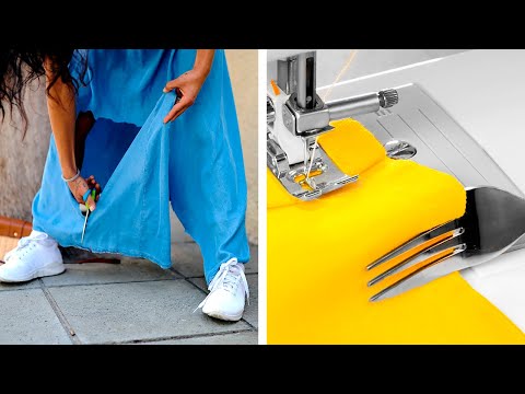 Smart Clothes Hacks & Sewing Tips You Need to Know