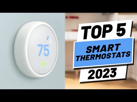 Top 5 BEST Smart Thermostats of (2023)