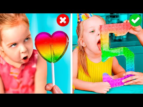 SUPER PARENTING TUTORIAL! | Clever Ways To Become Perfect Mom And Dad