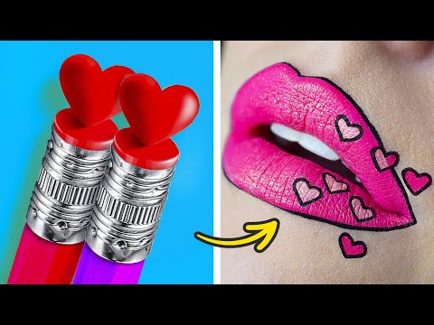 Cool Lipstick Tricks and Beauty Hacks You Should Try! 💄