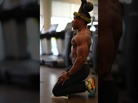 If someone have to convince you to do it, then do you really want it? Hotel shoulder workout..
