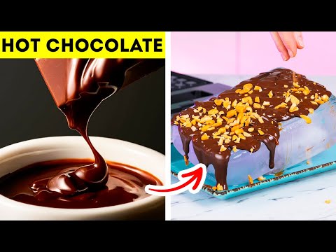 AWESOME DESSERT RECIPES YOU SHOULD TRY