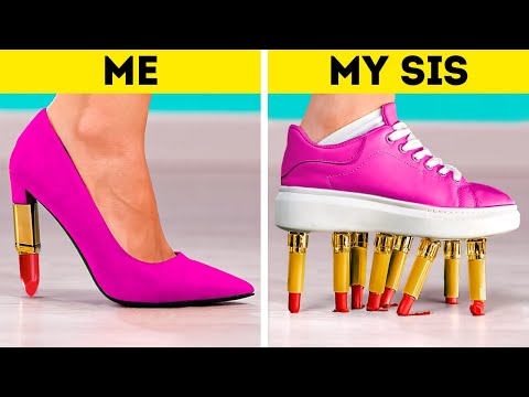 HOW TO LOOK GORGEOUS | Cheap And Beautiful DIY Clothes, Shoes And Fashion Trends