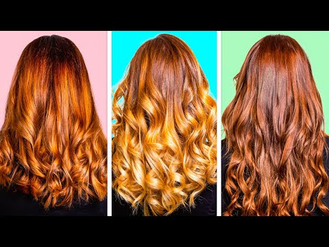 Unique hairstyles and hacks for all hair types!