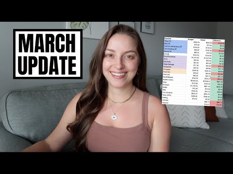 March 2023 Finance Update | Spending, Net Worth, Goal Tracking
