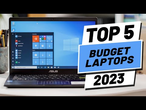 Top 5 BEST Budget Laptops of [2023]