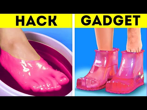 Smart gadgets and feet hacks for everyone