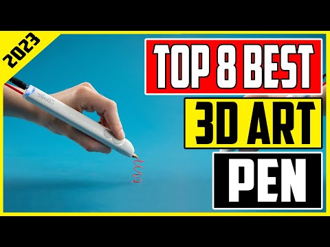Create Amazing Art with These Best 3D Pens of 2023