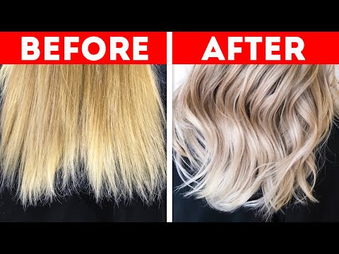 Cool hair transformations, hacks and gadgets that you can't miss!