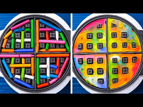 Rainbow Glue Gun DIYs And 3D-Pen Ideas To Repair And Craft Everything Around You