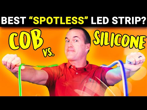 Spotless NEON Effect LED Strips, which is Best? Govee, BTF-Lighting, Alitove and more.