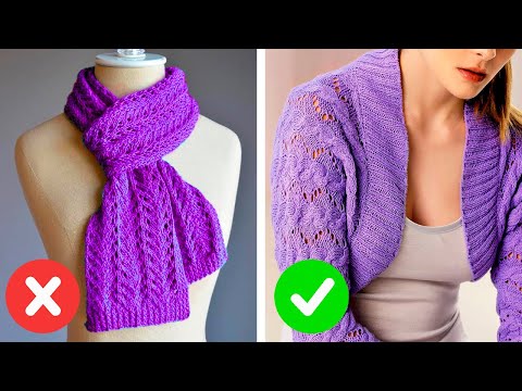 Сlothes transformation hacks and DIY's