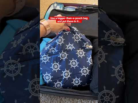 ✈️ Travel Tip for Packing (Room Not Ready at Resort) #shorts