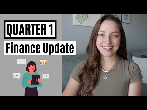 Quarter 1 2023 Finance Update | DEBT, ONLINE INCOME, INVESTMENTS, SINKING FUNDS, NET WORTH, GOALS