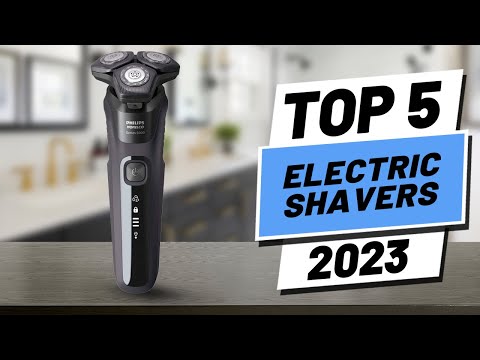 Top 5 BEST Electric Shavers of (2023)