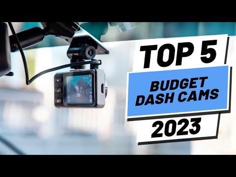 Top 5 BEST Budget Dash Cams of (2023)