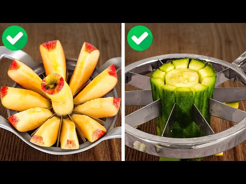 MASTERCHEF SHOWS HOW TO CUT AND PEEL FOOD | Useful Kitchen Hacks For Beginners