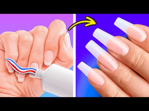 Useful Manicure Hacks And Cool Nail Designs
