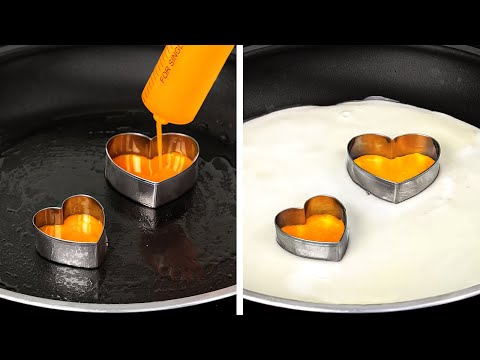 Heart-Warming Egg Hacks And Quick Breakfast Recipes To Make Every Morning Special