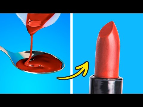 Homemade Cosmetic Products And Beauty Hacks