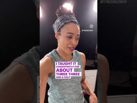 Tasha and Pilates? Sign us up!