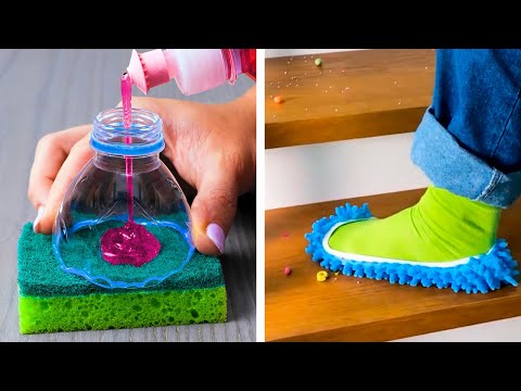 Cool cleaning hacks to make your home shine like a diamond