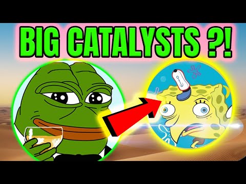 NEW MEMECOIN !🔥 BIG CATALYSTS FOR SPONGE TOKEN ?! 🔥 NEW MEMECOIN TODAY !!!🔥 NEXT PEPE ? 🐸